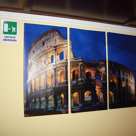 Hotel Eurorooms Рим Экстерьер фото