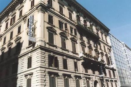 Hotel Eurorooms Рим Экстерьер фото