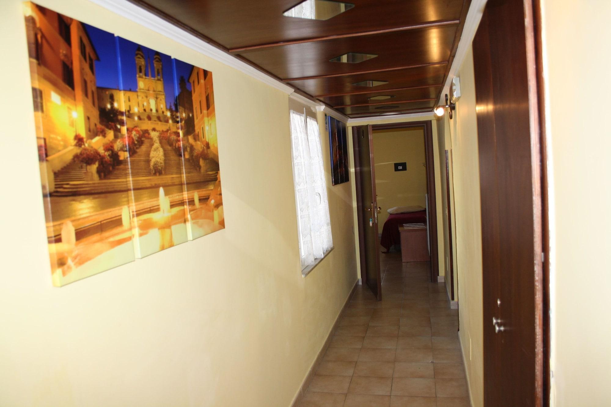 Hotel Eurorooms Рим Экстерьер фото