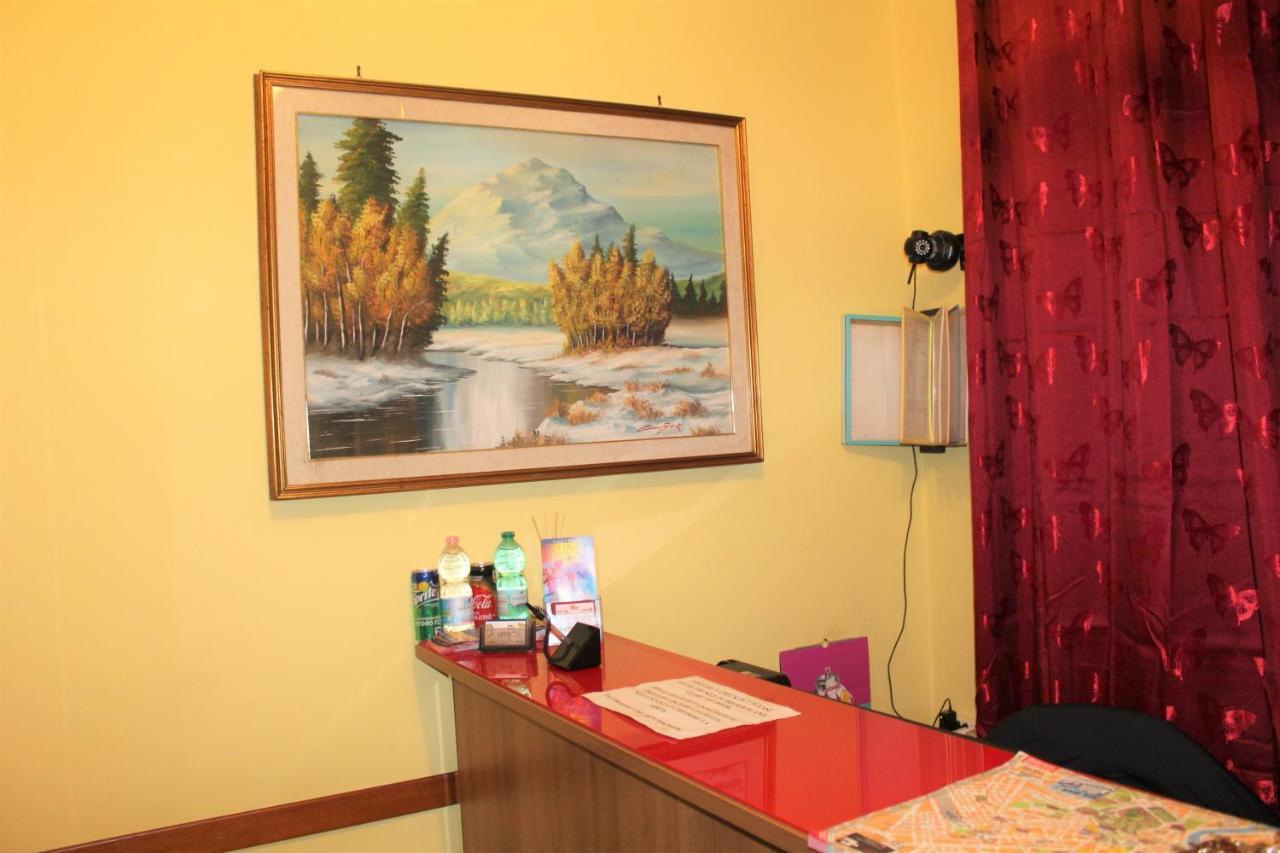 Hotel Eurorooms Рим Экстерьер фото